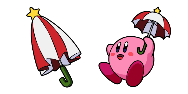 Kirby Parasolcustom cursor pack