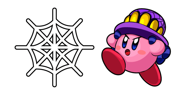 Kirby Spidercustom cursor pack