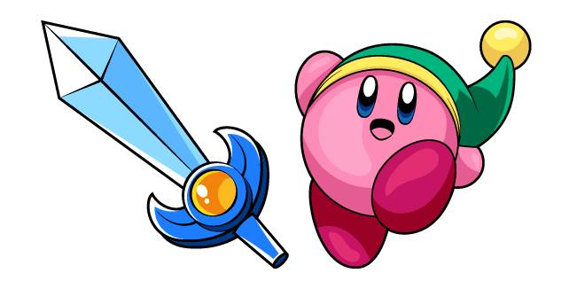 Kirby Swordcustom cursor pack