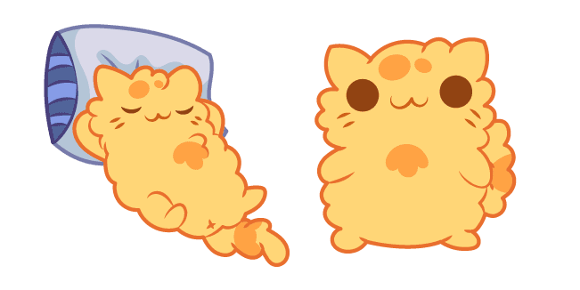 Kleptocats Chestercustom cursor pack