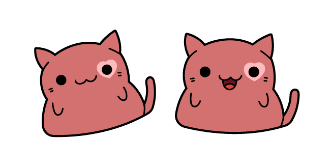 Kleptocats Larrycustom cursor pack