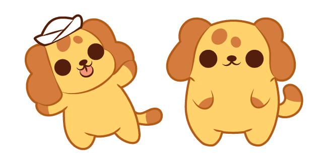 Kleptodogs Gemdogcustom cursor pack