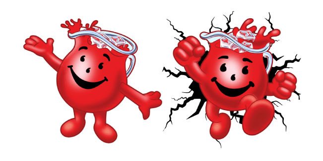 Kool-Aid Mancustom cursor pack