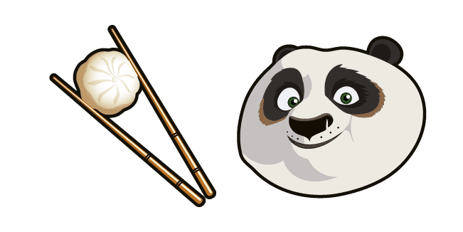 Kung Fu Panda Pocustom cursor pack