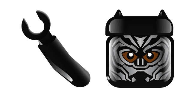 LEGO Black Panthercustom cursor pack