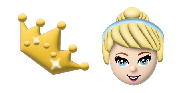 LEGO Disney Cinderellacustom cursor pack