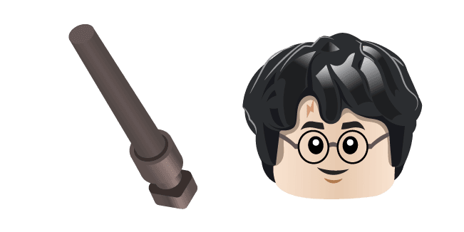 LEGO Harry Pottercustom cursor pack