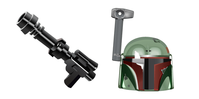 LEGO Star Wars Boba Fettcustom cursor pack