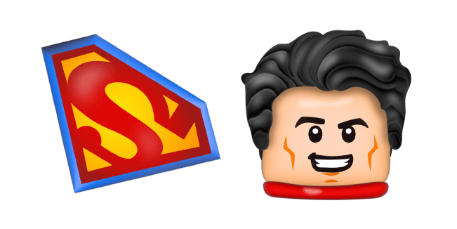 LEGO Supermancustom cursor pack