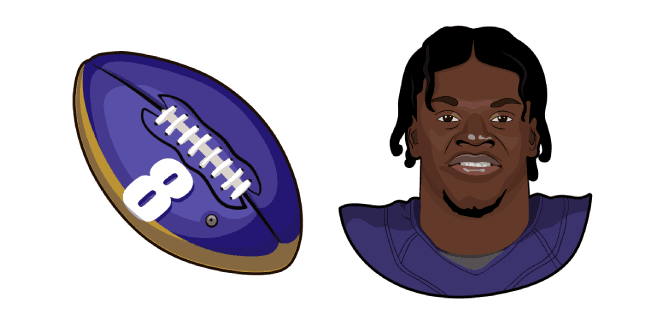 Lamar Jacksoncustom cursor pack