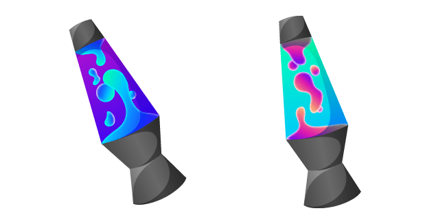 Lava Lampcustom cursor pack