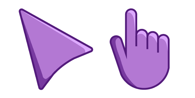 Lavendercustom cursor pack