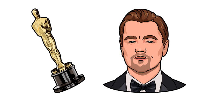 Leonardo DiCapriocustom cursor pack