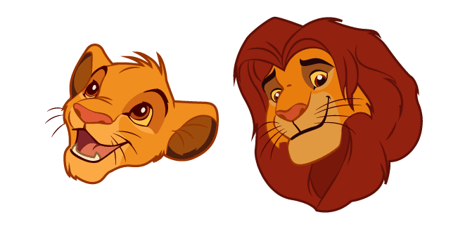 Lion King Simbacustom cursor pack