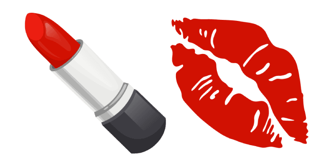 Lipstickcustom cursor pack