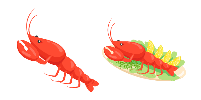 Lobstercustom cursor pack