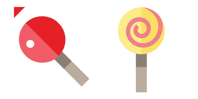 Lollipopcustom cursor pack