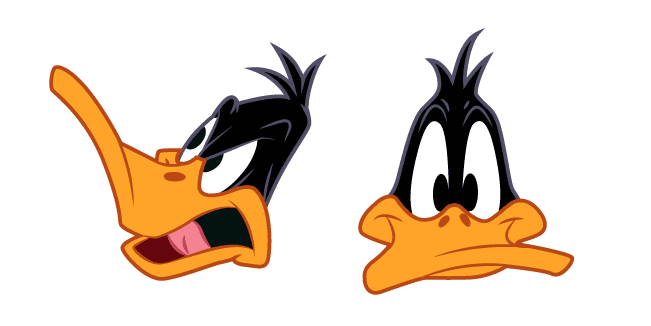 Looney Tunes Daffy Duckcustom cursor pack