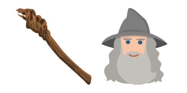 Lord of the Rings Gandalf the Greycustom cursor pack