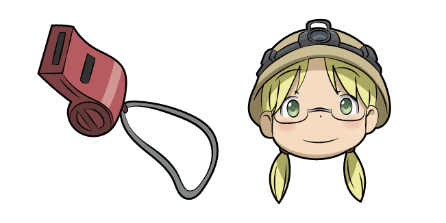 Made in Abyss Riko and Whistlecustom cursor pack