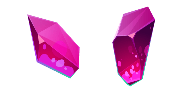 Magenta Crystalcustom cursor pack