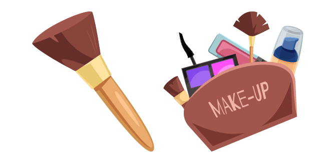 Make-Up Artistcustom cursor pack