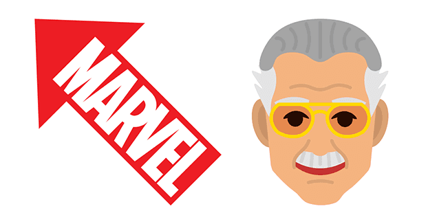 Marvel Stan Leecustom cursor pack