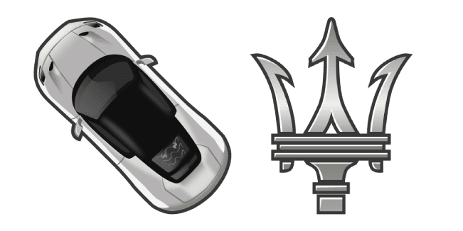 Maserati MC20custom cursor pack