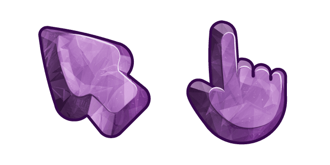 Materials Amethystcustom cursor pack