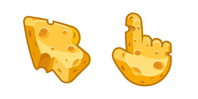 Materials Cheesecustom cursor pack