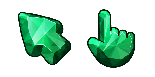 Materials Emeraldcustom cursor pack