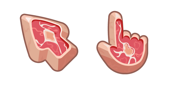 Materials Meatcustom cursor pack