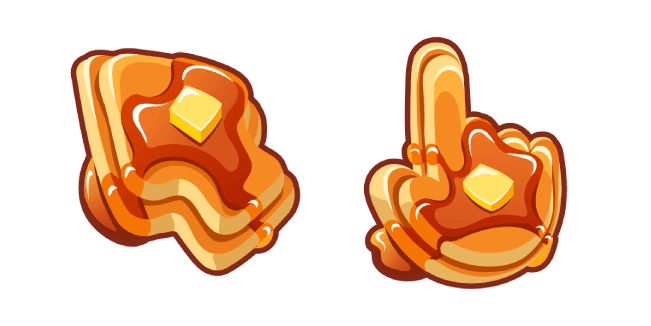 Materials Pancakecustom cursor pack