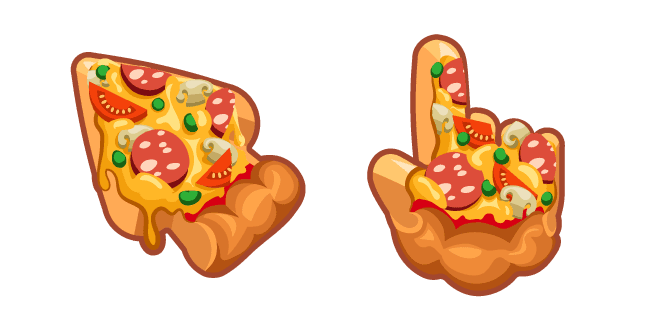 Materials Pizzacustom cursor pack