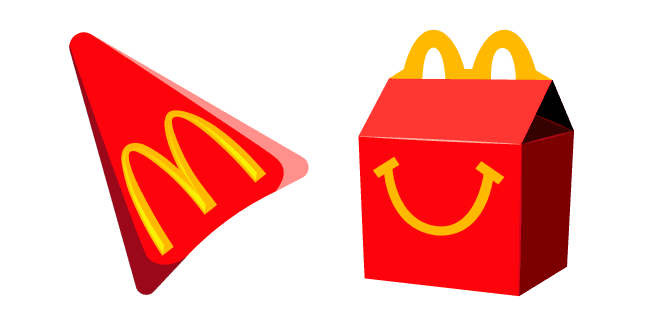 McDonald's Happy Mealcustom cursor pack