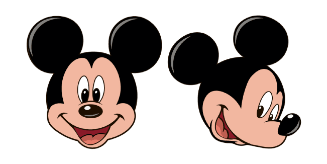 Mickey Mousecustom cursor pack