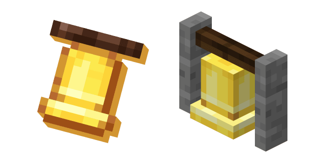 Minecraft Bellcustom cursor pack