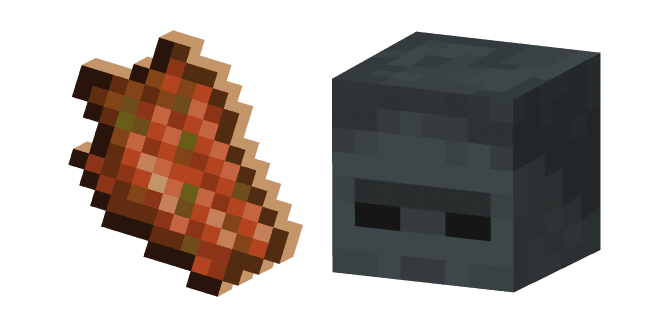 Minecraft Bouldering Zombie and Rotten Fleshcustom cursor pack