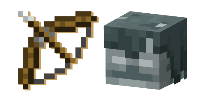 Minecraft Bow and Straycustom cursor pack