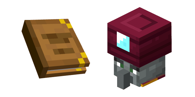 Minecraft Enchanter and Enchanter's Tomecustom cursor pack