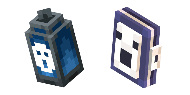 Minecraft Harvester and Soul Lanterncustom cursor pack