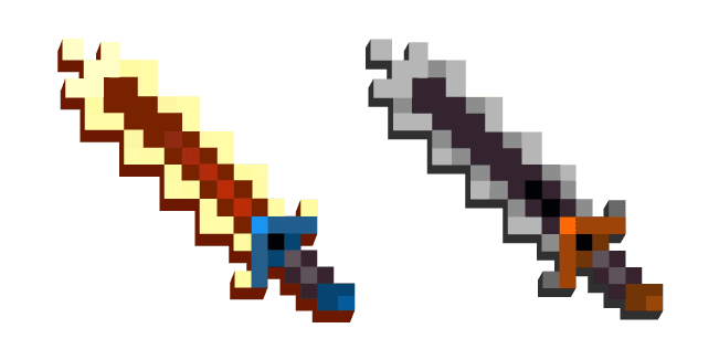 Minecraft Mechanized and Broken Sawbladecustom cursor pack