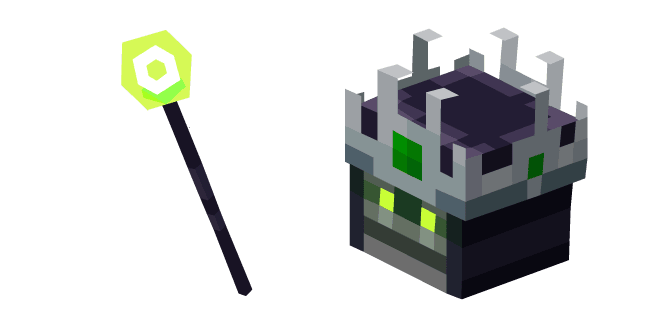 Minecraft Nameless Onecustom cursor pack