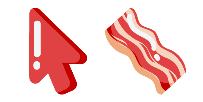 Minimal Baconcustom cursor pack