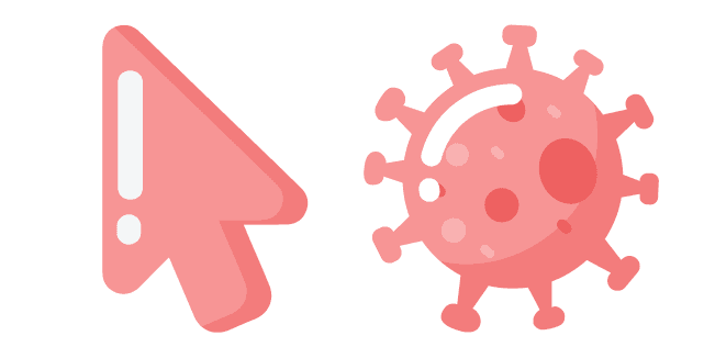 Minimal Bacteriacustom cursor pack