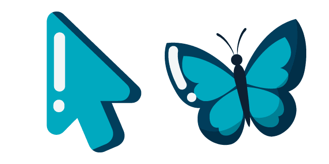 Minimal Butterflycustom cursor pack