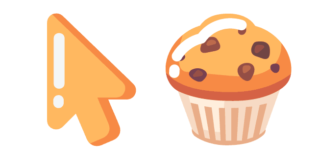 Minimal Chocolate Muffincustom cursor pack