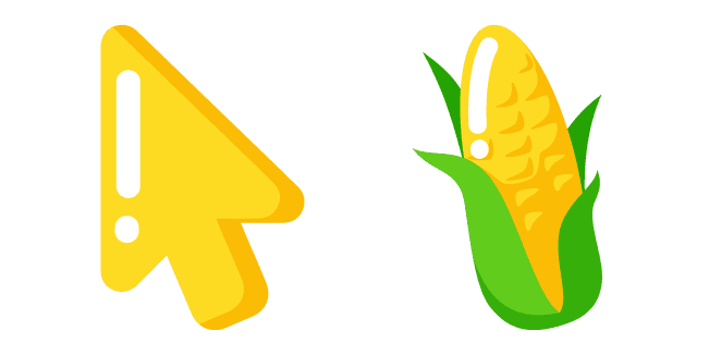 Minimal Corncustom cursor pack