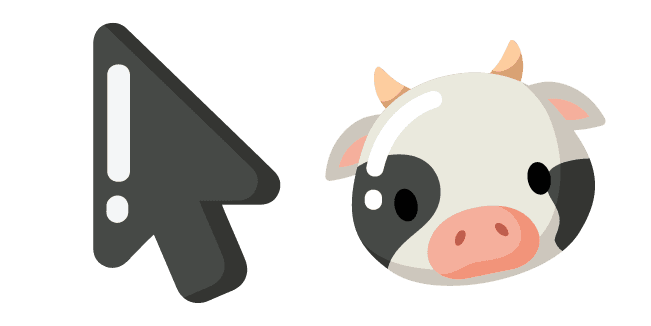 Minimal Cowcustom cursor pack