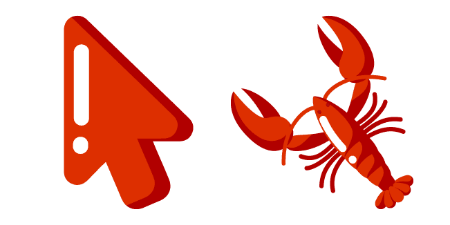 Minimal Lobstercustom cursor pack